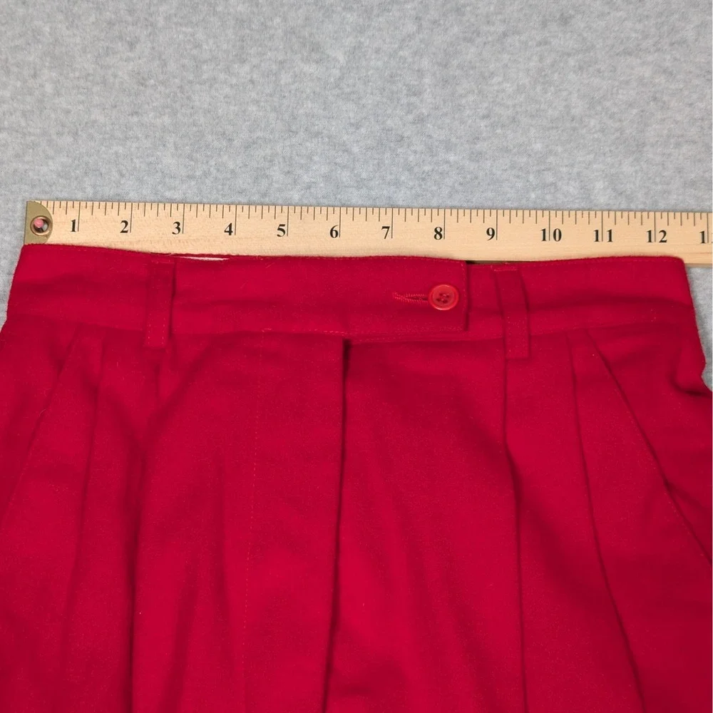 Vintage Michael Kors Compagnia Pants Womens Size 4 Pleated Tapered Made in Italy